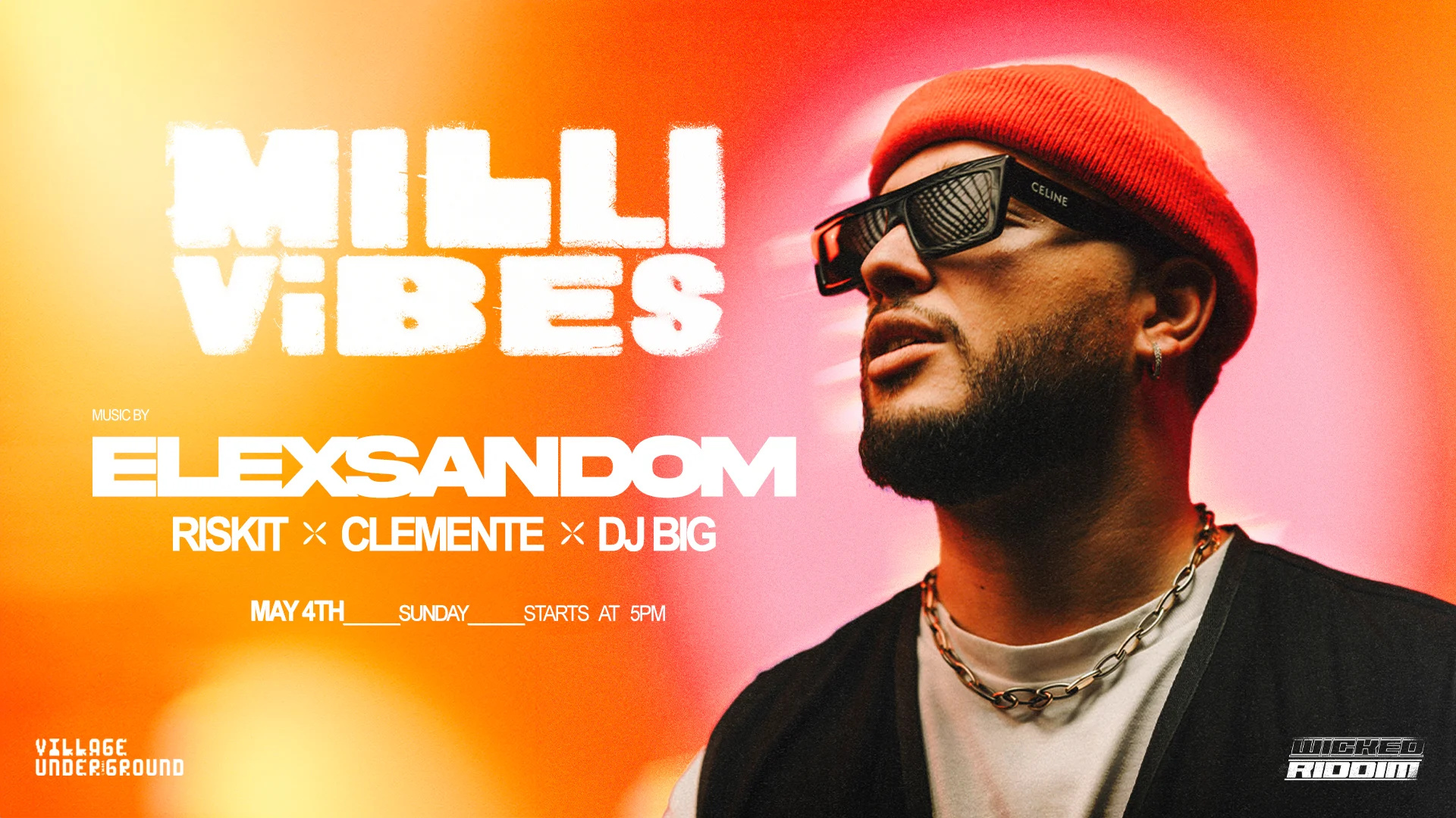 Milli Vibes X Wicked Riddim // 04.05 Cover