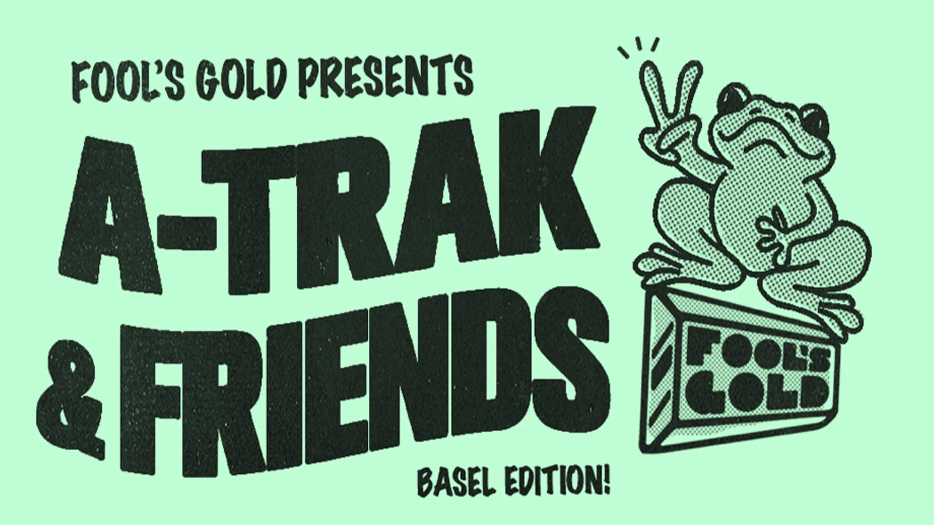 Zeyzey And Fool's Gold Present: A-Trak & Friends Cover
