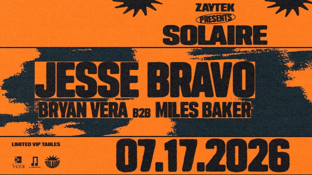 Solaire Presents: Jesse Bravo Cover