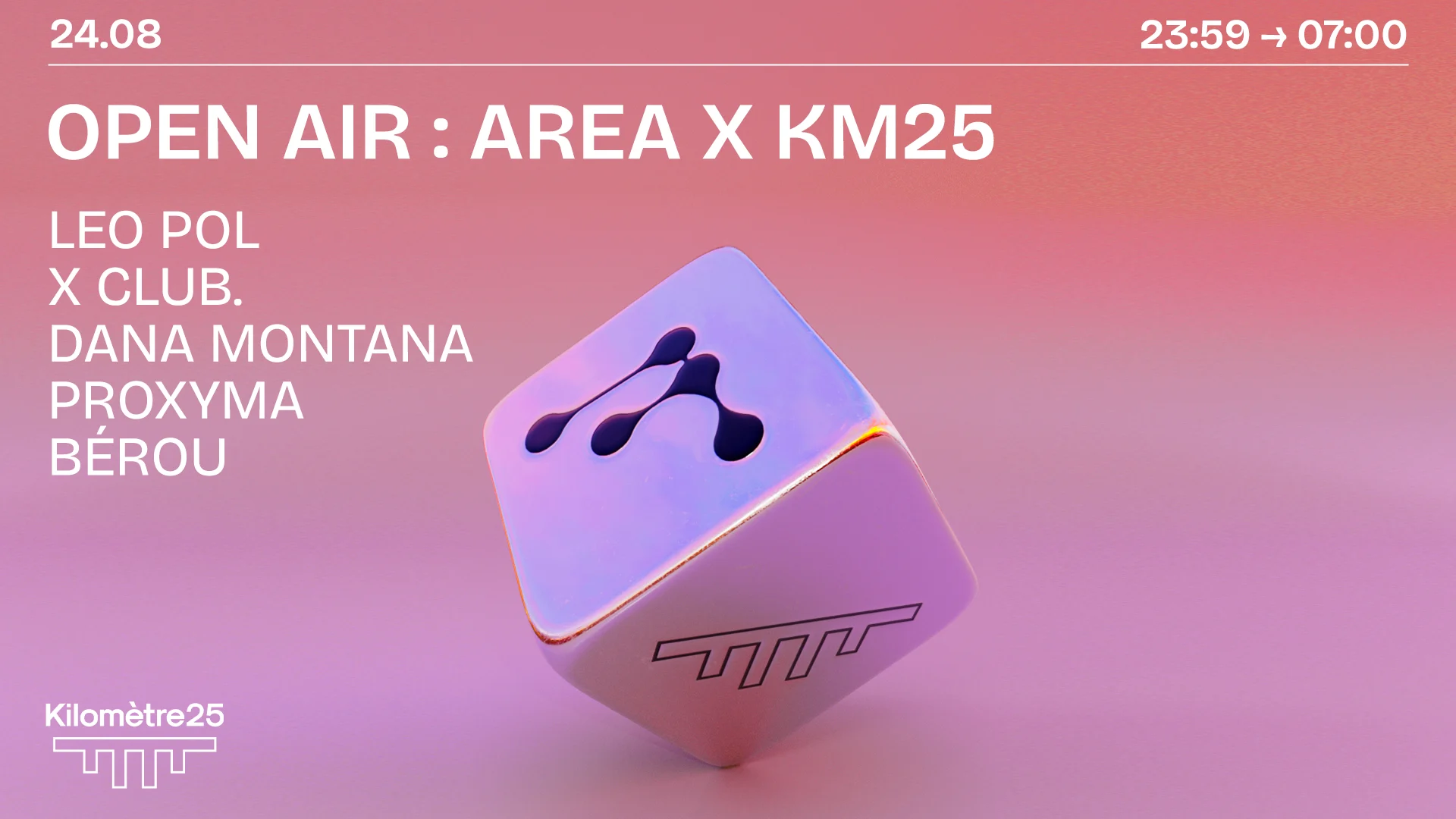 Area X Km25 : Dana Montana, X Club., Leo Pol, Bérou, Proxyma Cover