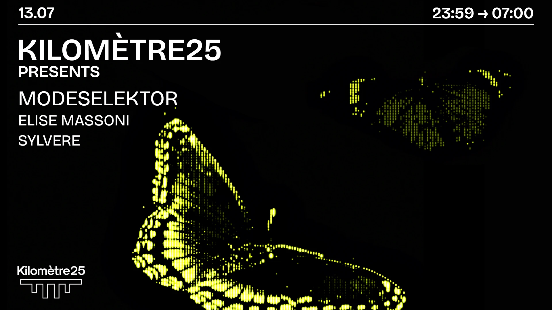 Kilometre25 Presents : Modeselektor, Sylvere, Elise Massoni Cover