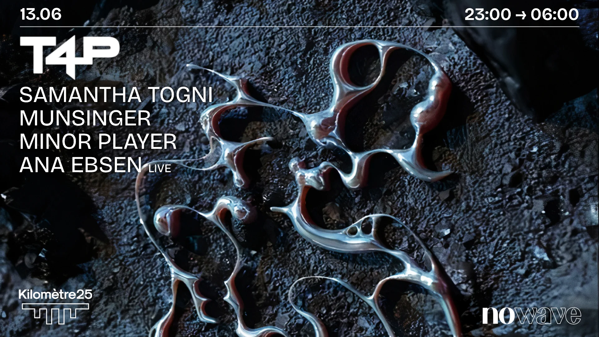 T4p X Km25 : Samantha Togni, Minor Player, Munsinger & More Cover