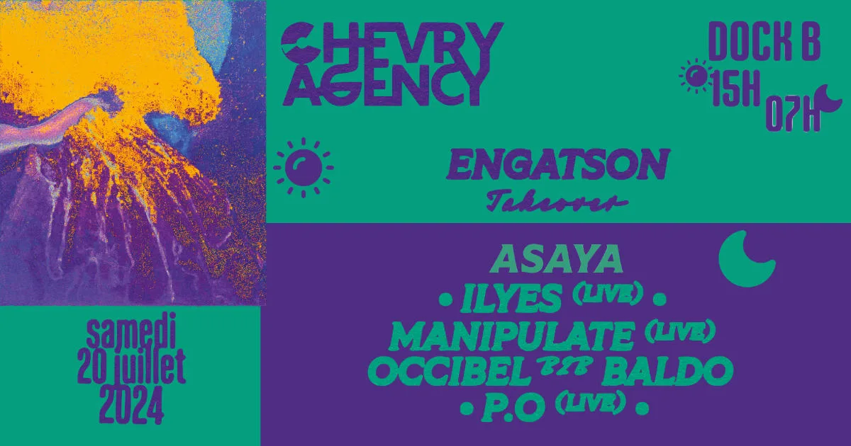 Chevry Showcase @Dock B: Man/Ipulate Live, P.O Live, Occibel Cover