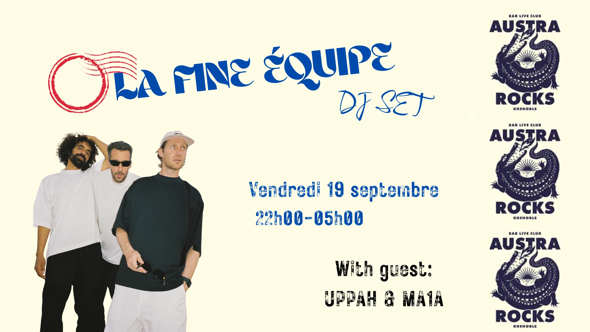 La Fine Equipe + Guests Cover