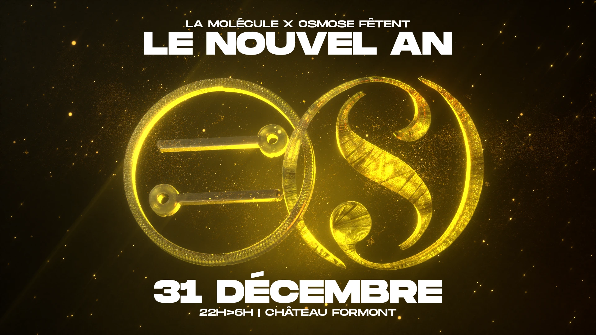 Nouvel An By La Molécule & Osmose Cover