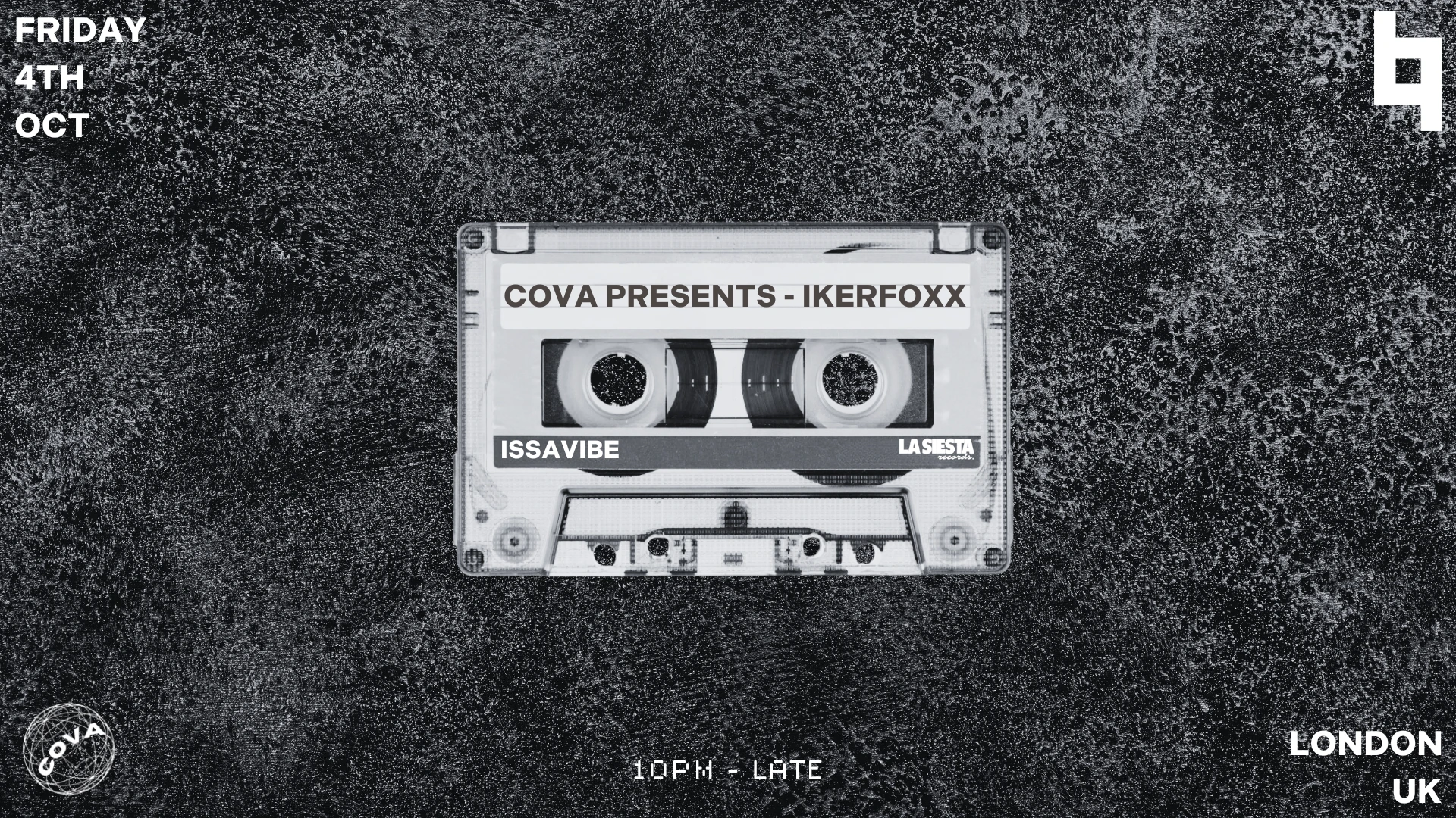 Cova Presents: Ikerfoxx Cover
