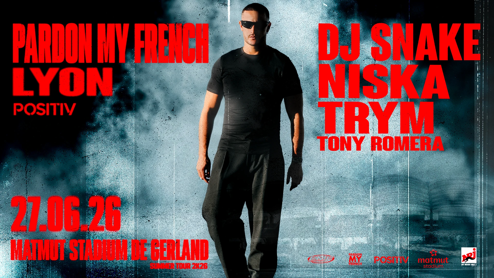 Dj Snake + Niska + Trym + Tony Romera - Positiv Lyon Cover