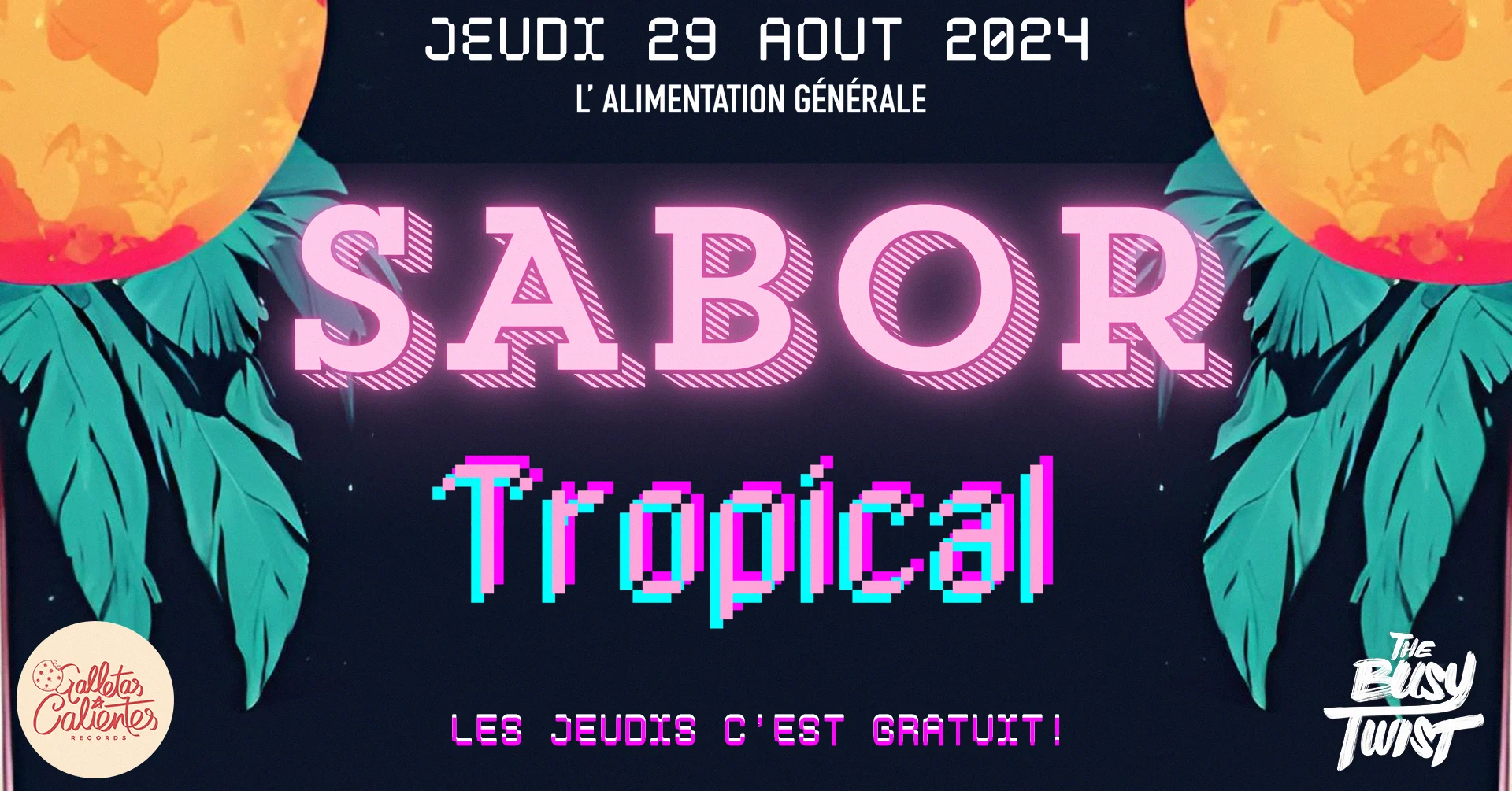 Sabor Tropical #2 Cover