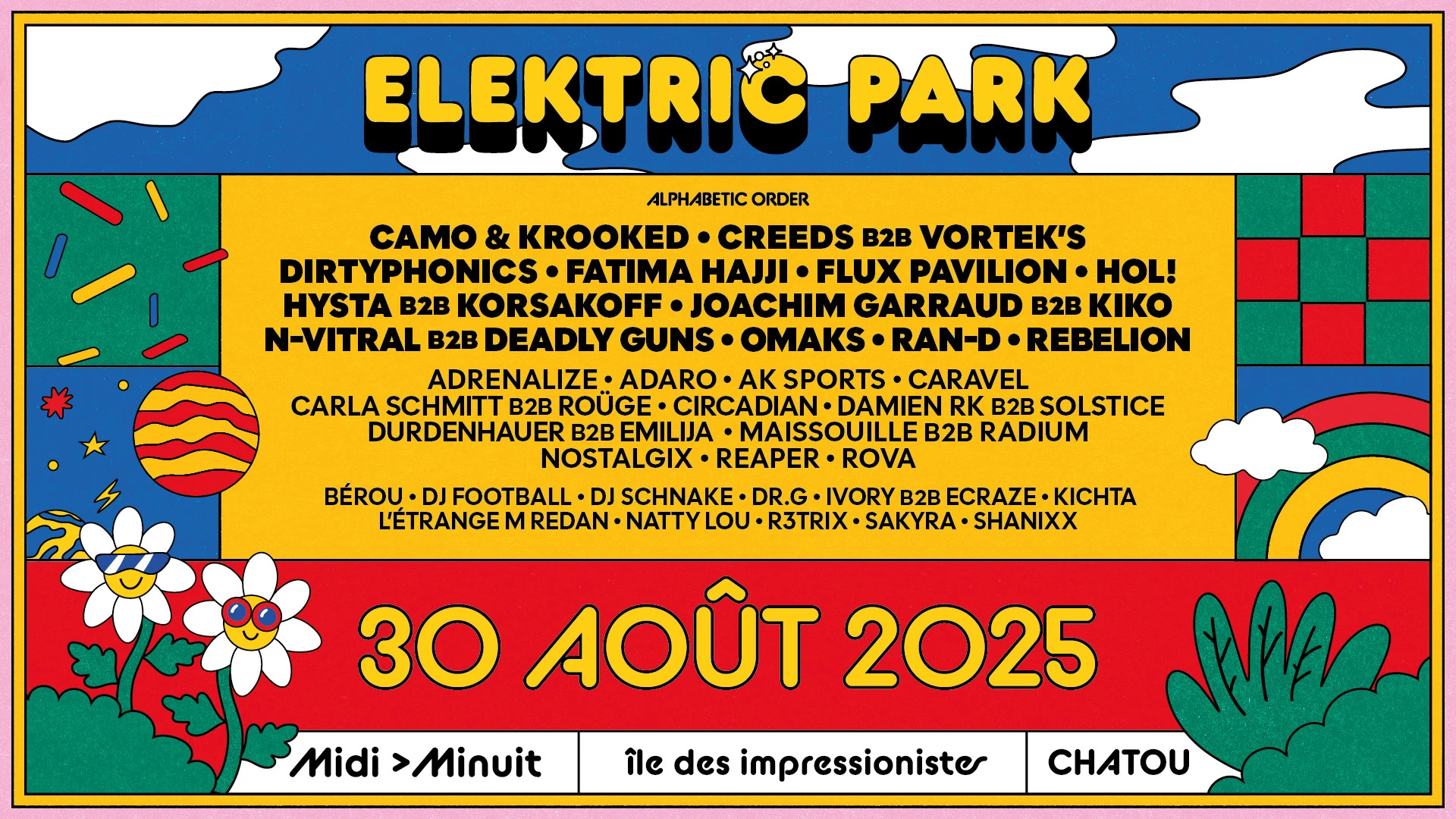 Elektric Park Festival 2025 Cover