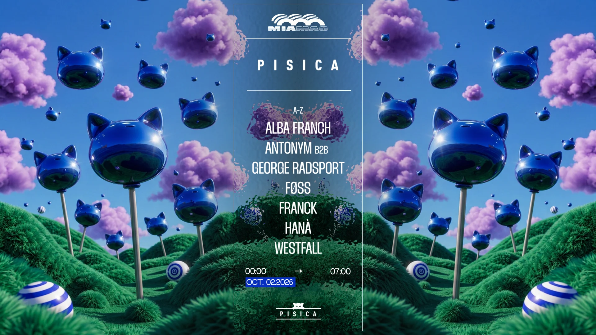 Pisica : Alba Franch, Franck, Antonym B2b George Radsport &… Cover