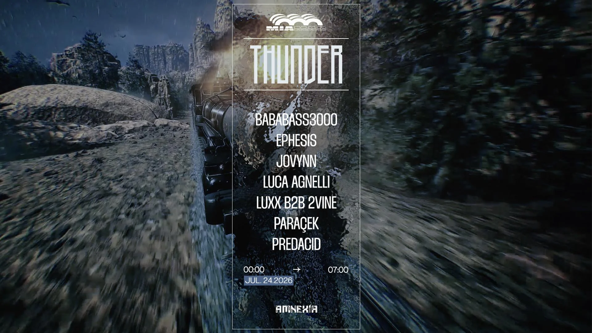Thunder : Luca Agnelli, Paraçek, Ephesis, Jovynn & More Cover