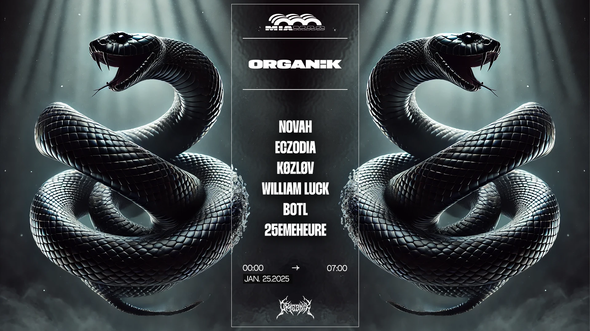 Organik : Novah, Eczodia, William Luck, Botl & More Cover