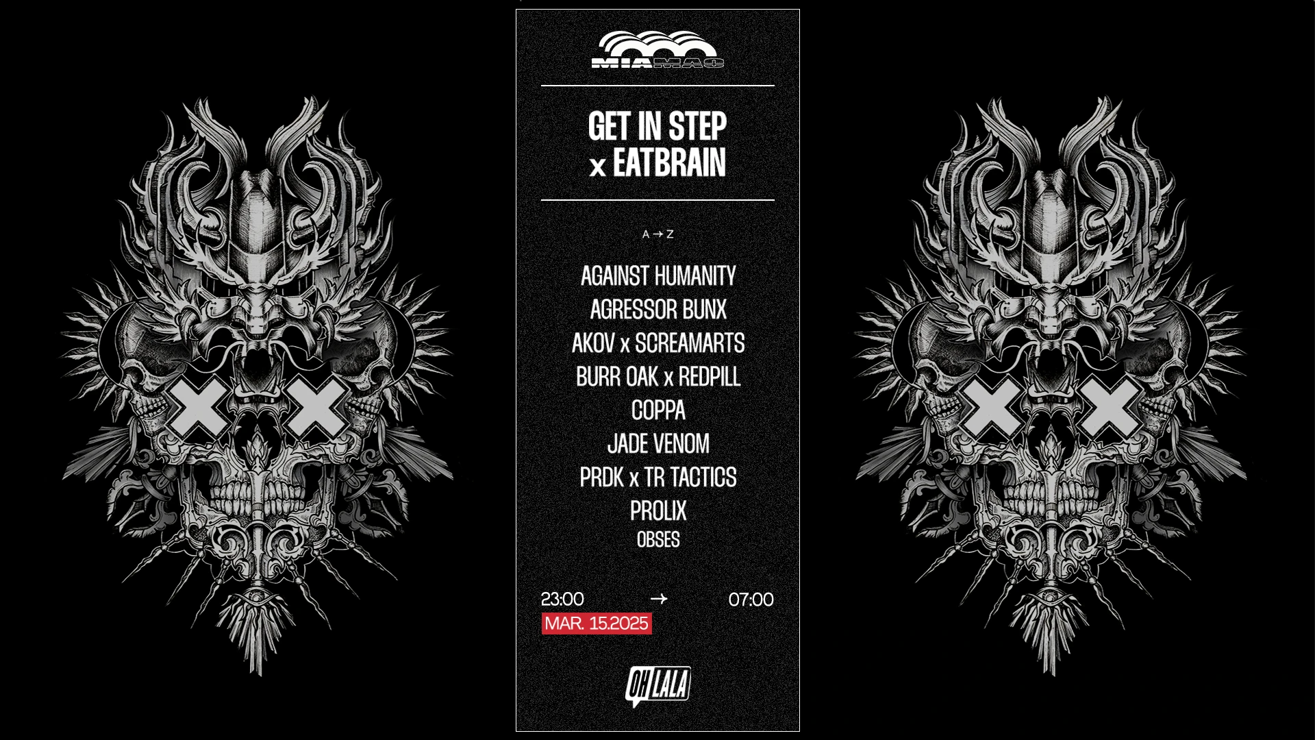 Get In Step X Eatbrain Cover