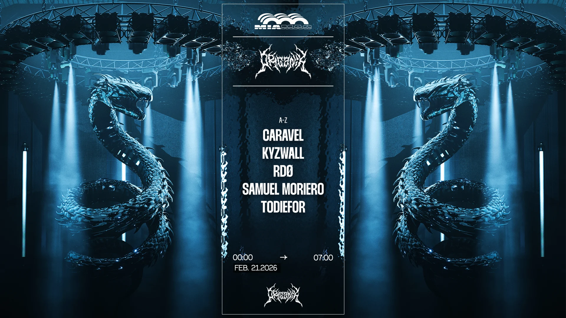 Organïk : Todiefor, Caravel, Samuel Moriero, Rdø & More Cover