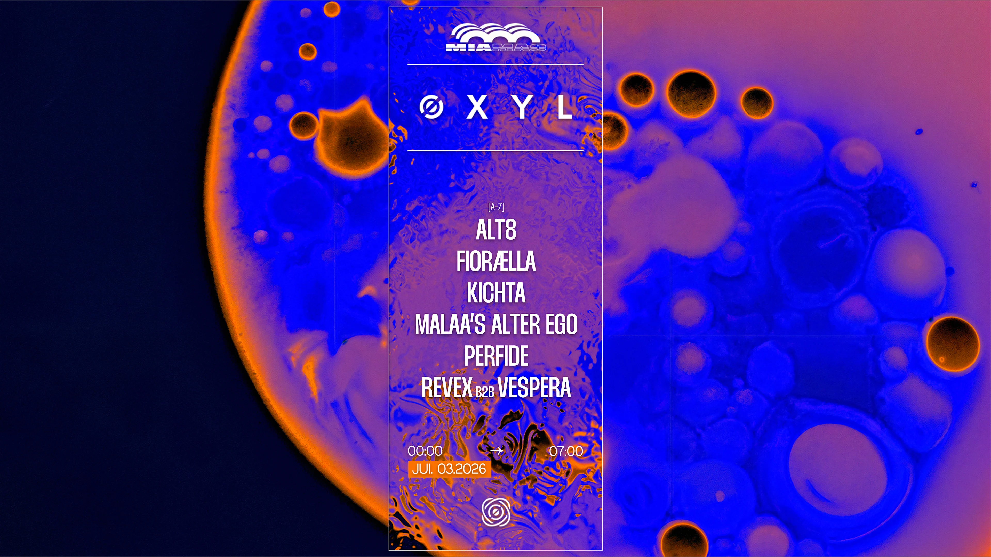 Øxyl : Alt8, Malaa’S Alter Ego, Kichta, Revex, Vespera... Cover