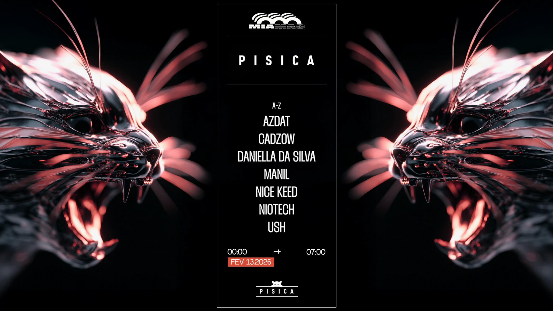 Pisica : Ush, Daniella Da Silva, Azdat, Niotech, Cadzow Cover