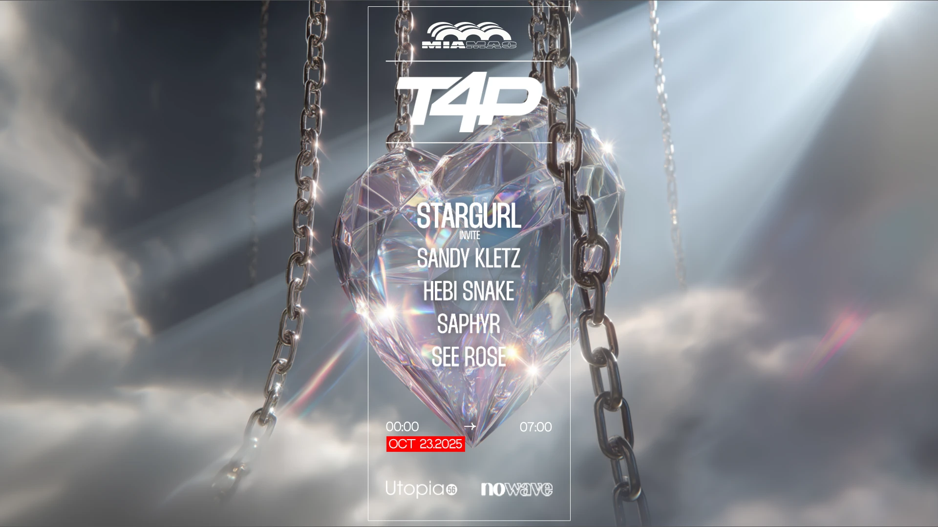 T4p : Sandy Kletz, Hebi Snake, Stargurl, Saphyr Cover