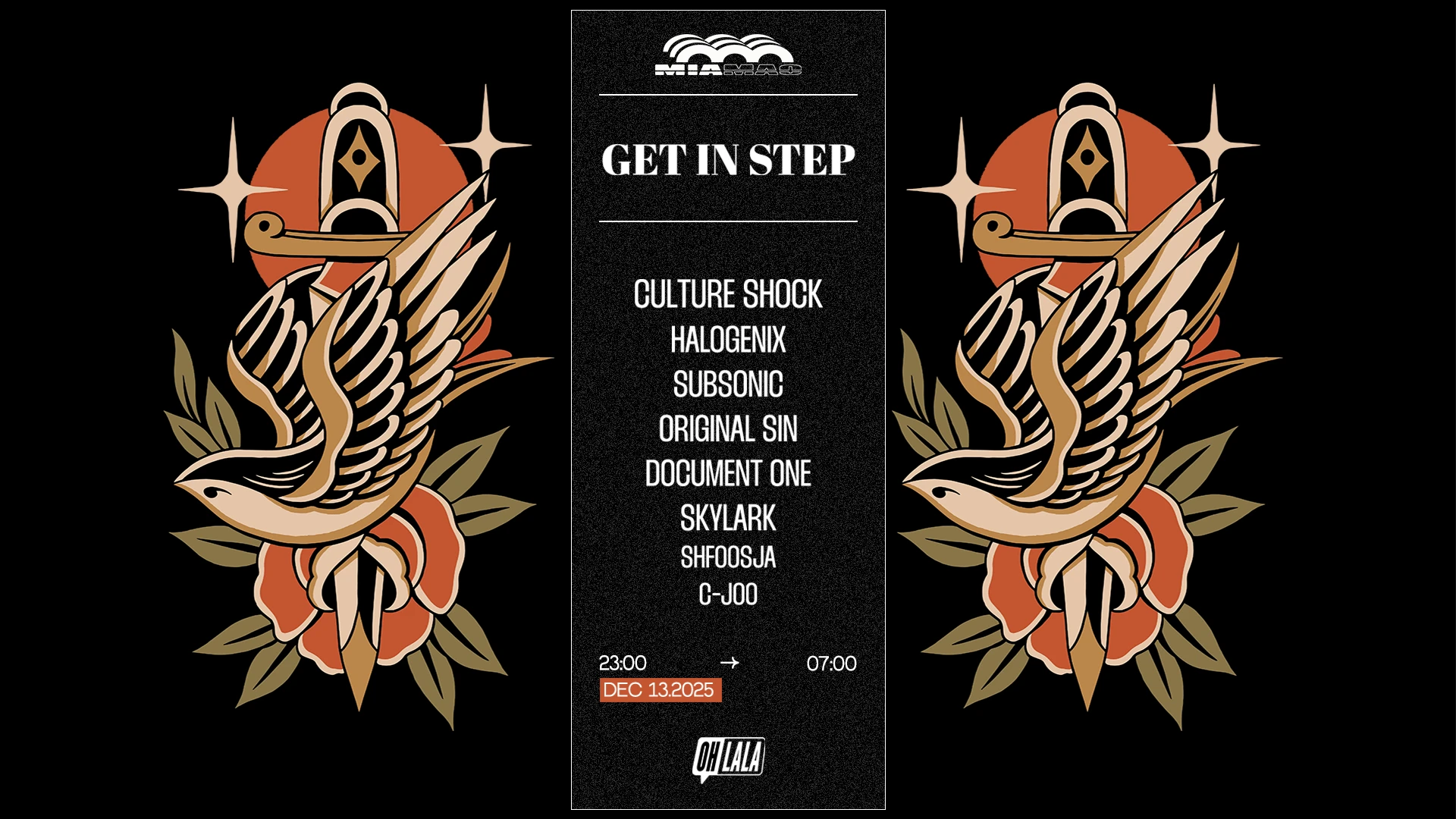 Get In Step W/ Culture Shock, Halogenix, Subsonic & More Cover