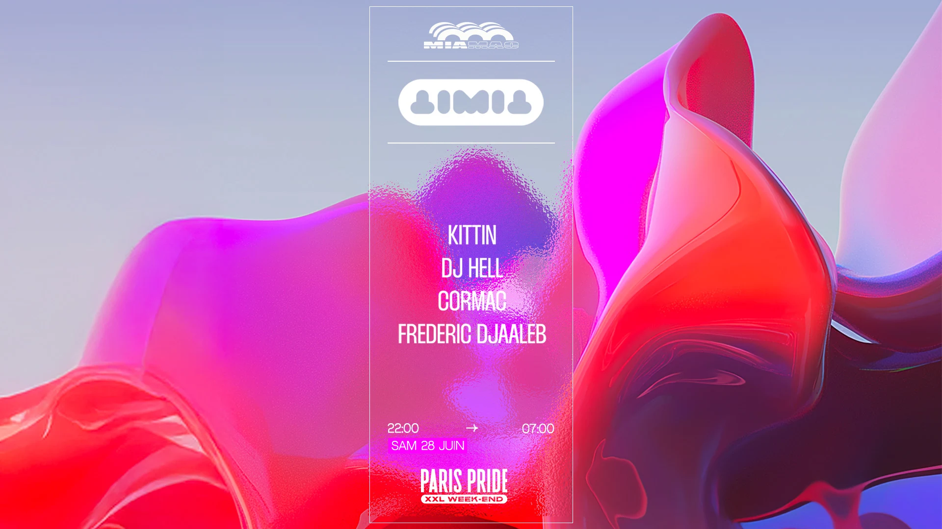 Timit : Paris Pride Xxl Week-End Cover