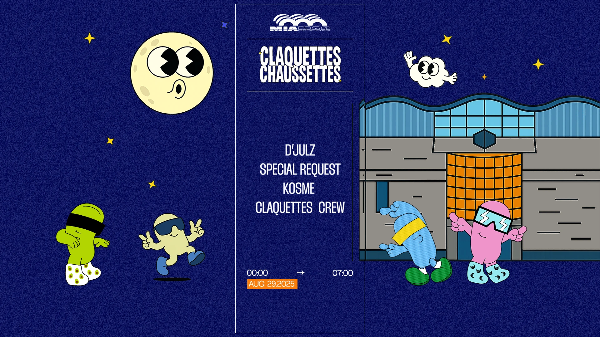 Claquettes Chaussettes: D'julz, Special Request, Kosme &More Cover