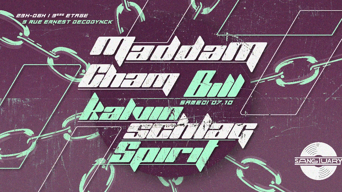 Sangtuary Invites Maddam Cover