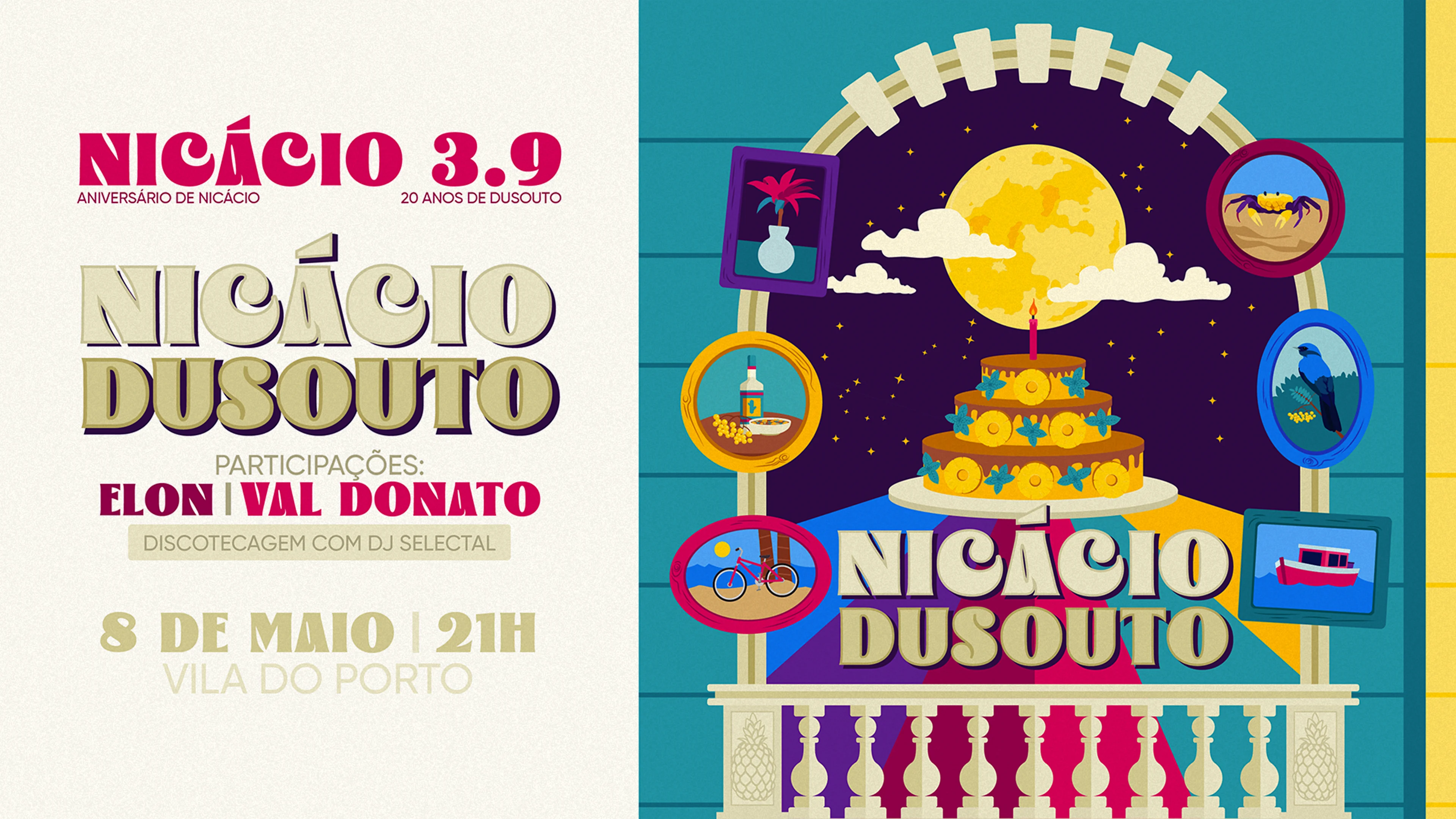 Nicácio 3.9 // Nicacio E Banda E Dusouto // 08.05 Cover