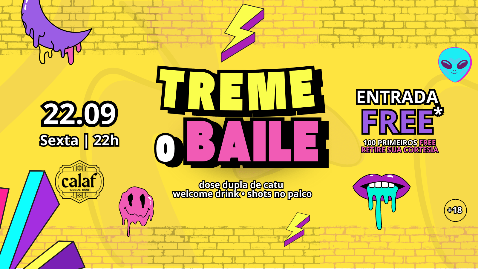 Treme O Baile Cover