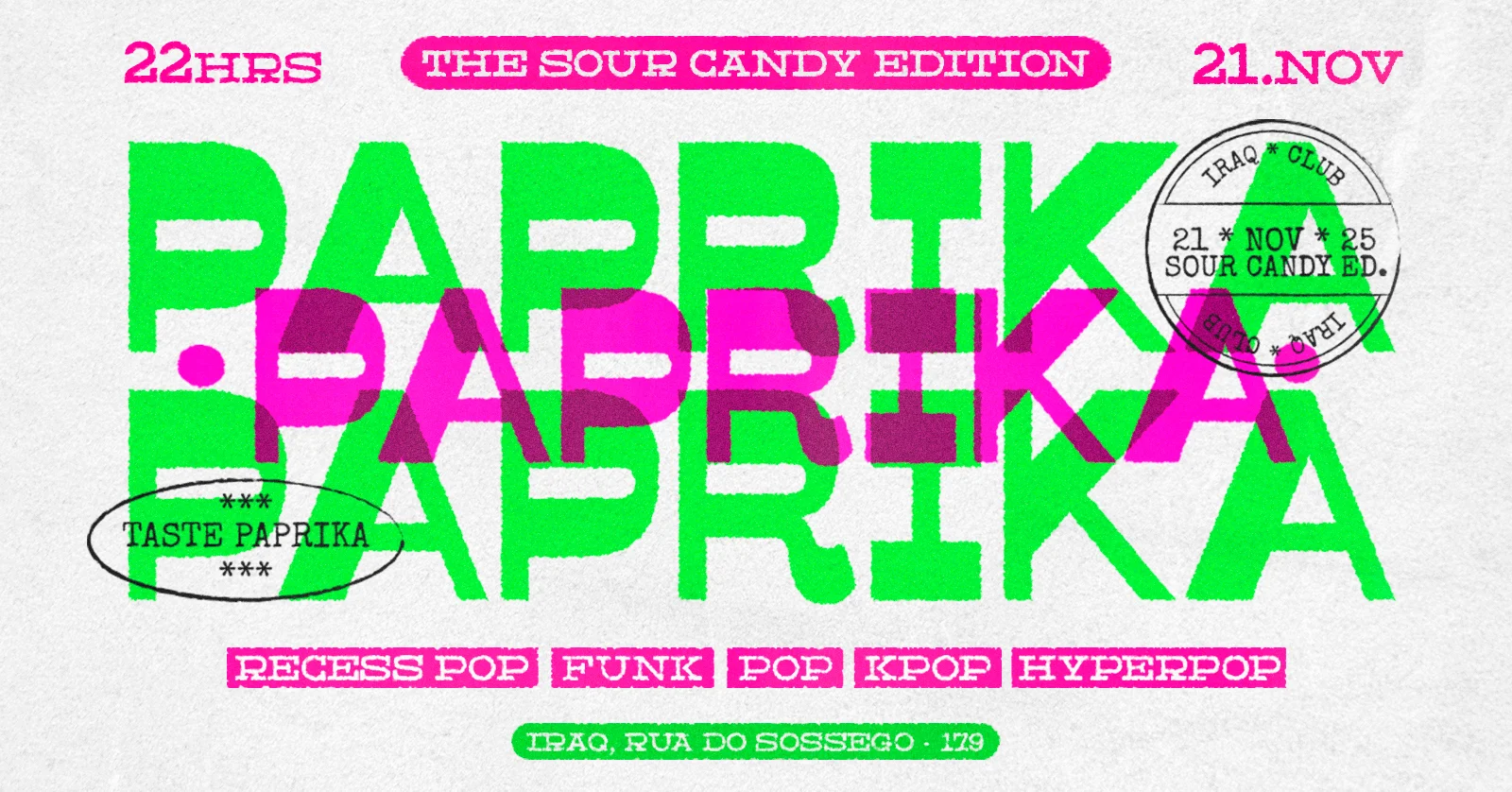 Paprika Cover