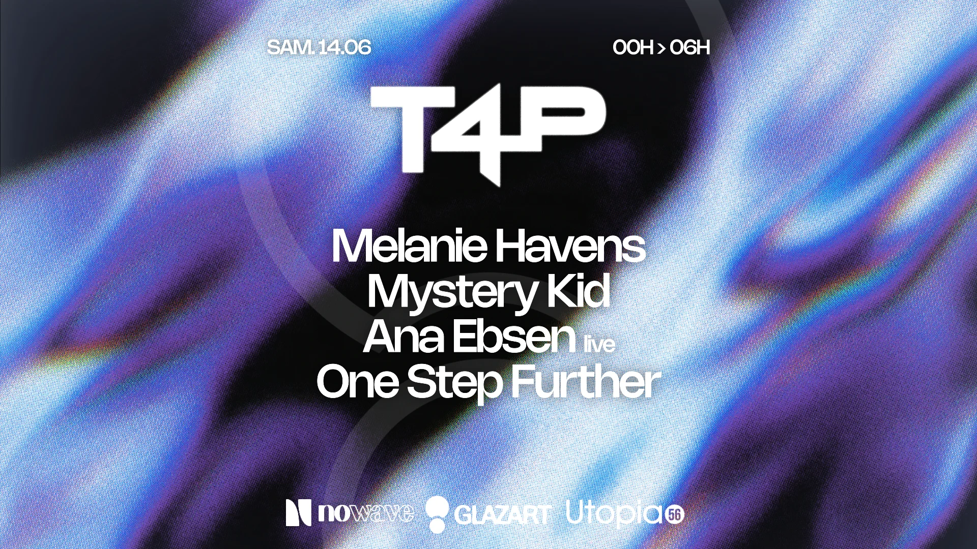 T4p : Melanie Havens - Mystery Kid - One Step Further & More Cover