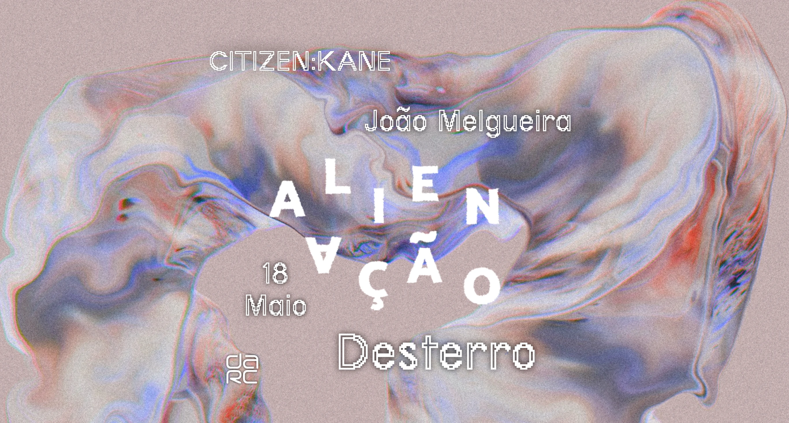 Alienação - Desterro #13 With Citizen:Kane & João Melgueira Cover