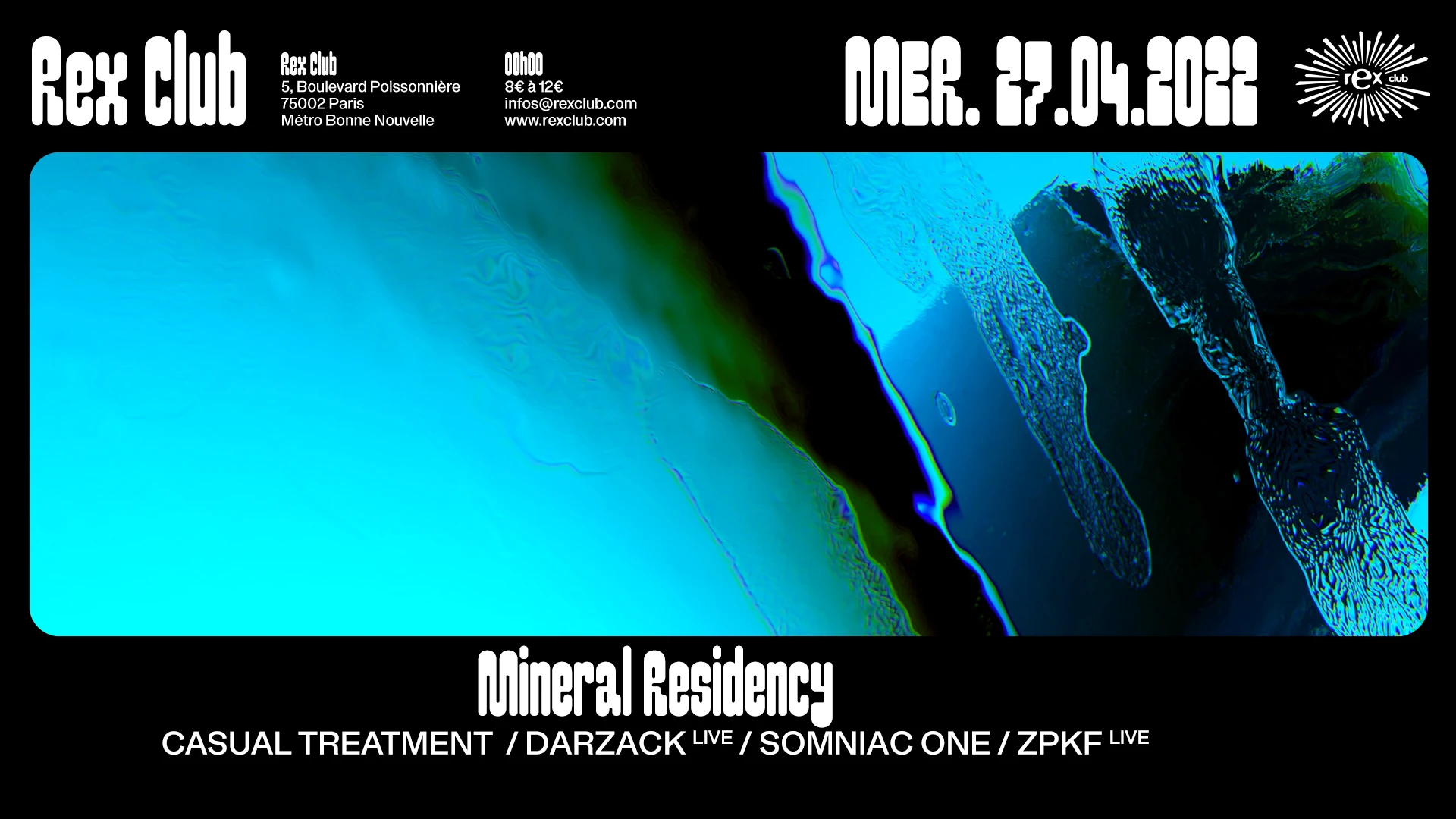 Mineral Residency: Darzack Live, Casual Treatment, Somniac One & More Cover
