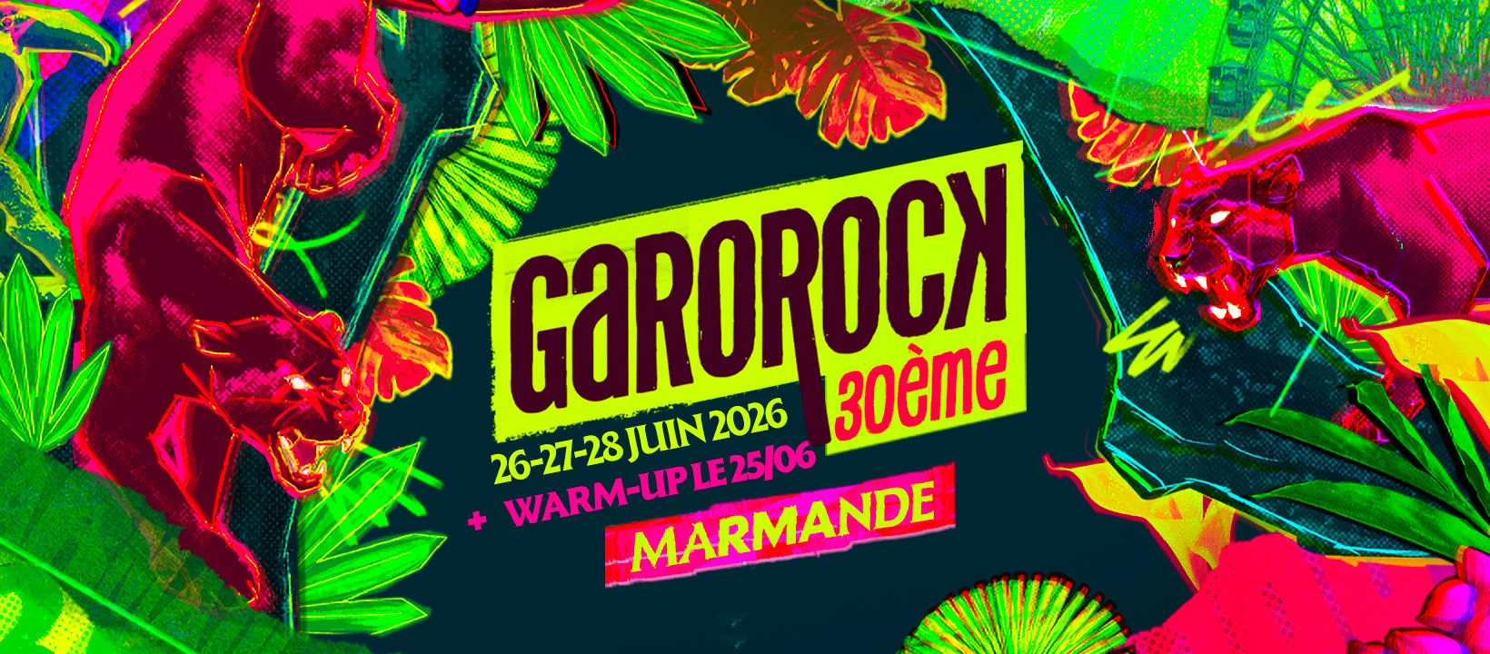 Festival Garorock 2026 Cover