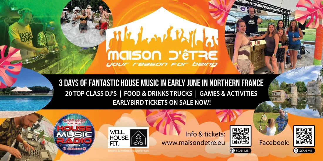 Maison D'être Cover