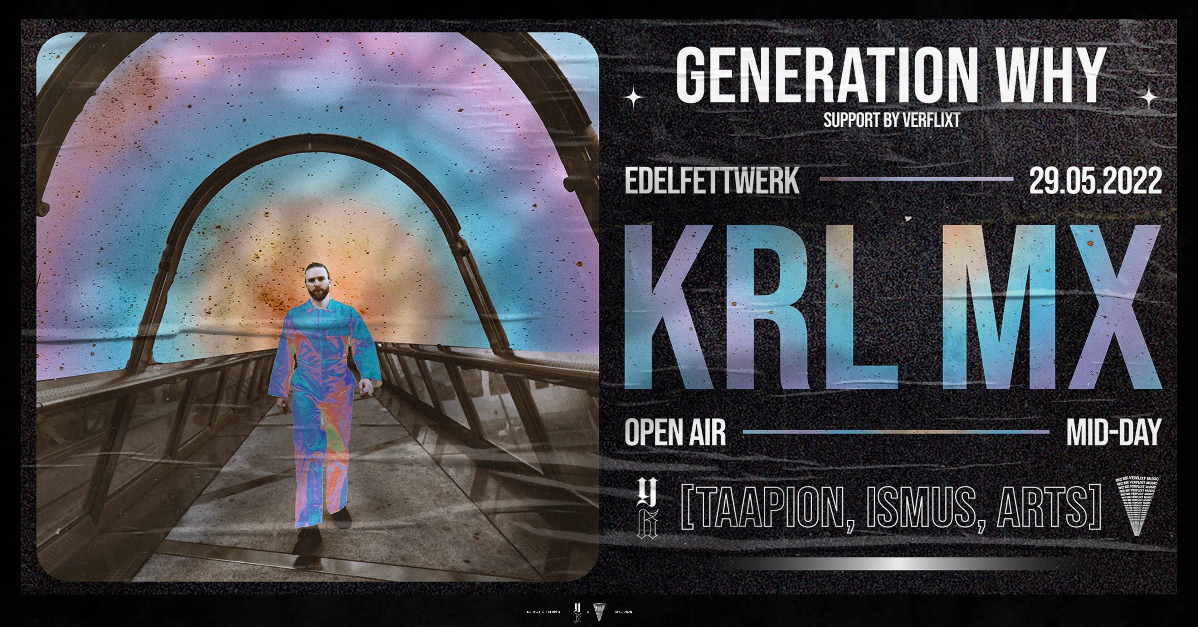 Generation Why W/ Krl MX & Verflixt Music Cover
