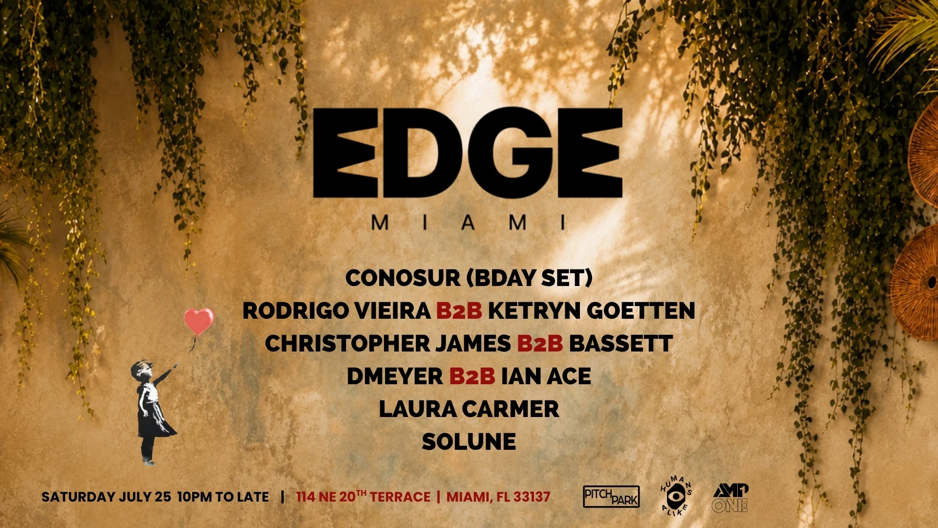 Conosur's Birthday Cover