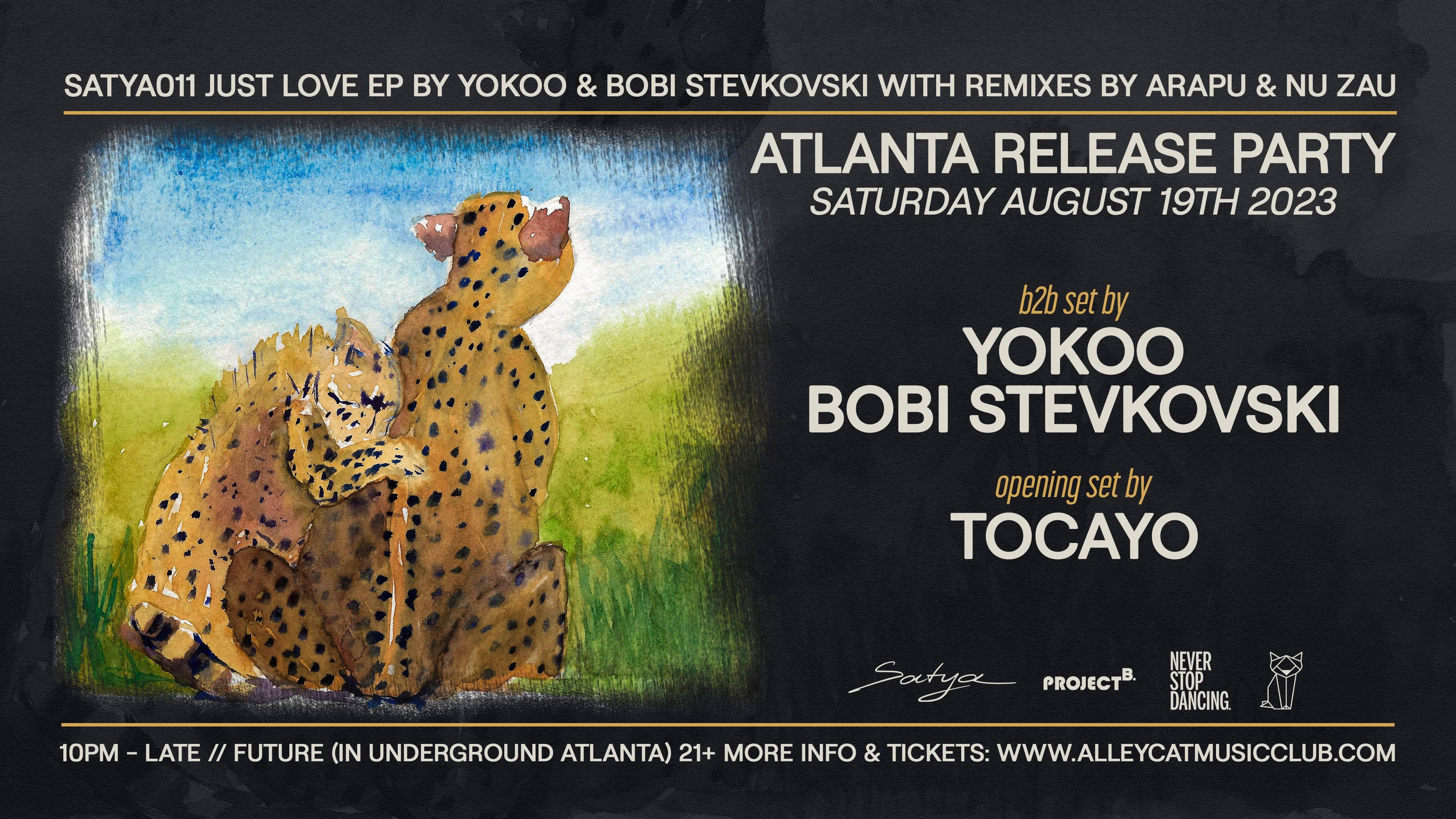 Satya Music Release Party Cover