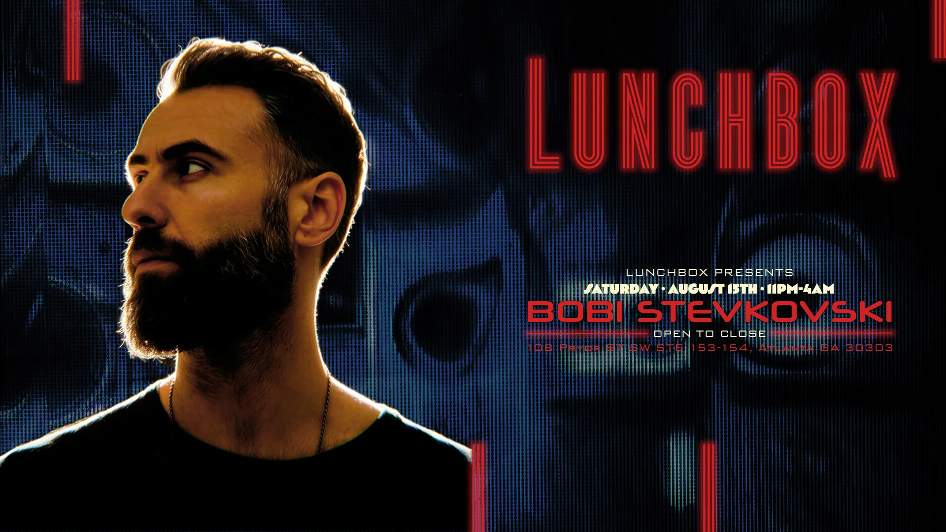 Lunchbox Presents Bobi Stevkovski Cover