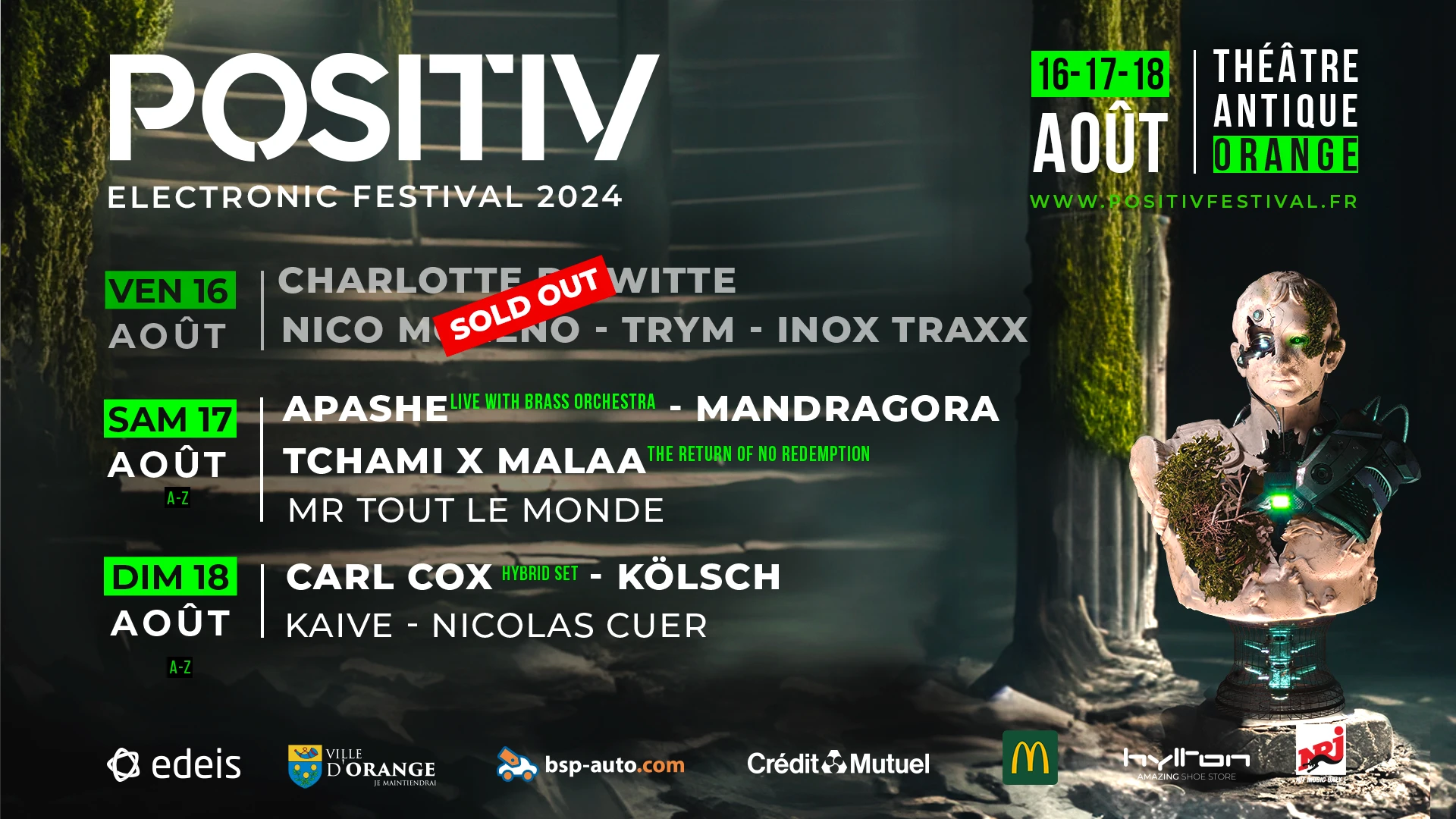 Positiv - Electronic Festival 2024 Cover