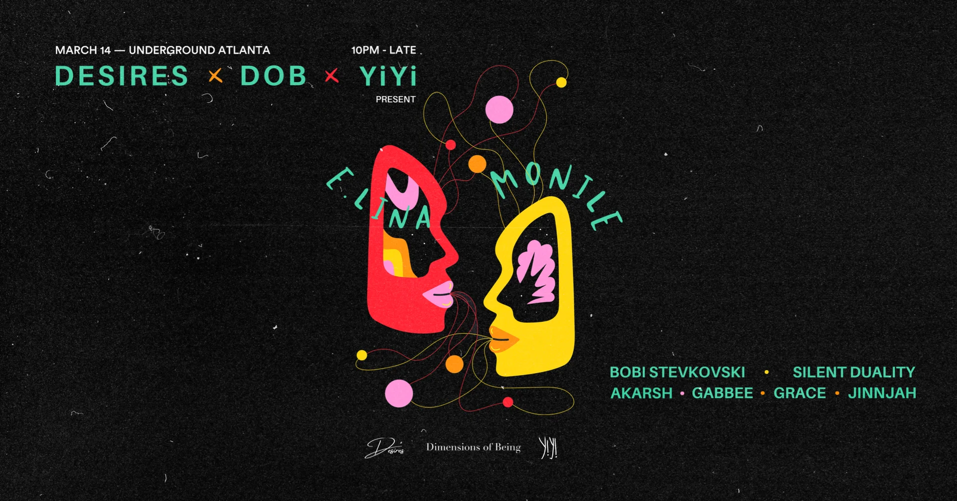 Desires Presents: E.Lina & Monile Cover
