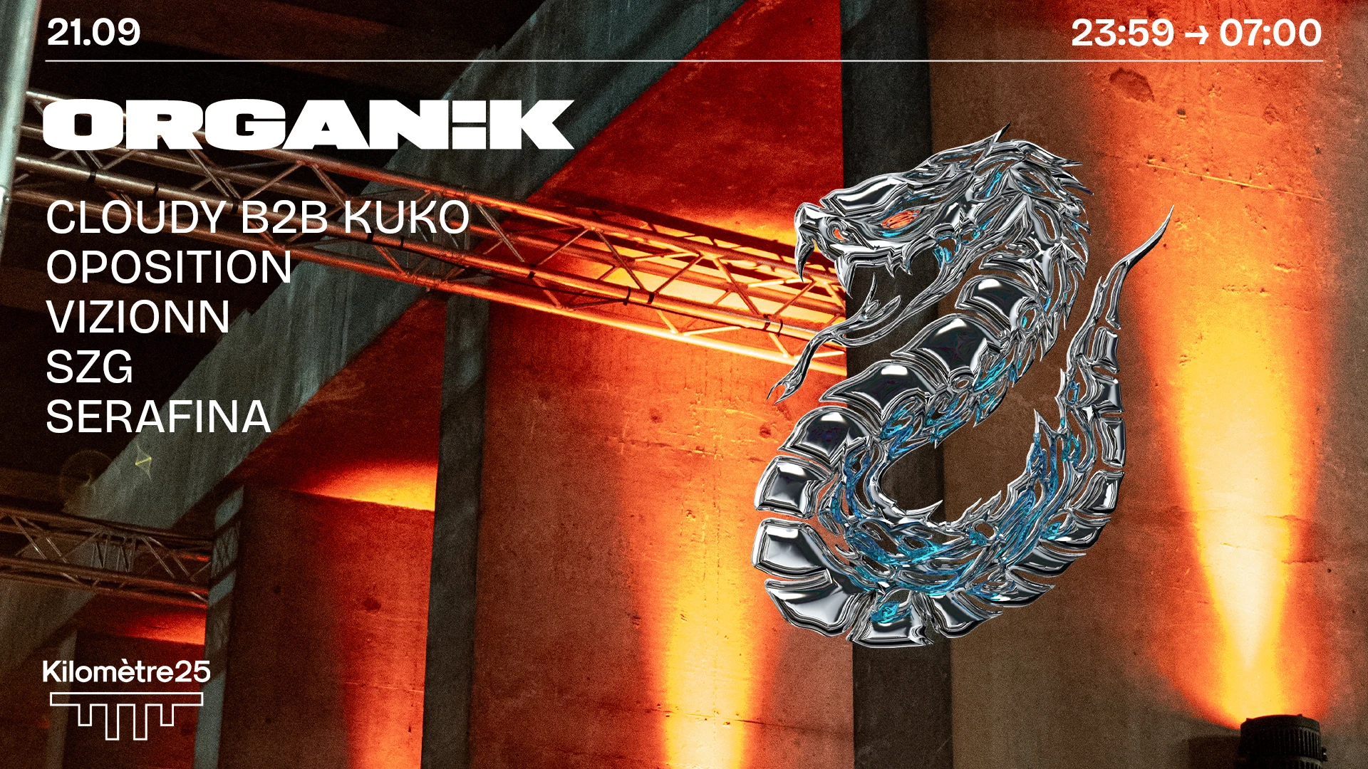 Organik X Km25 : Cloudy B2b Kuko, Oposition, Vizionn & More Cover