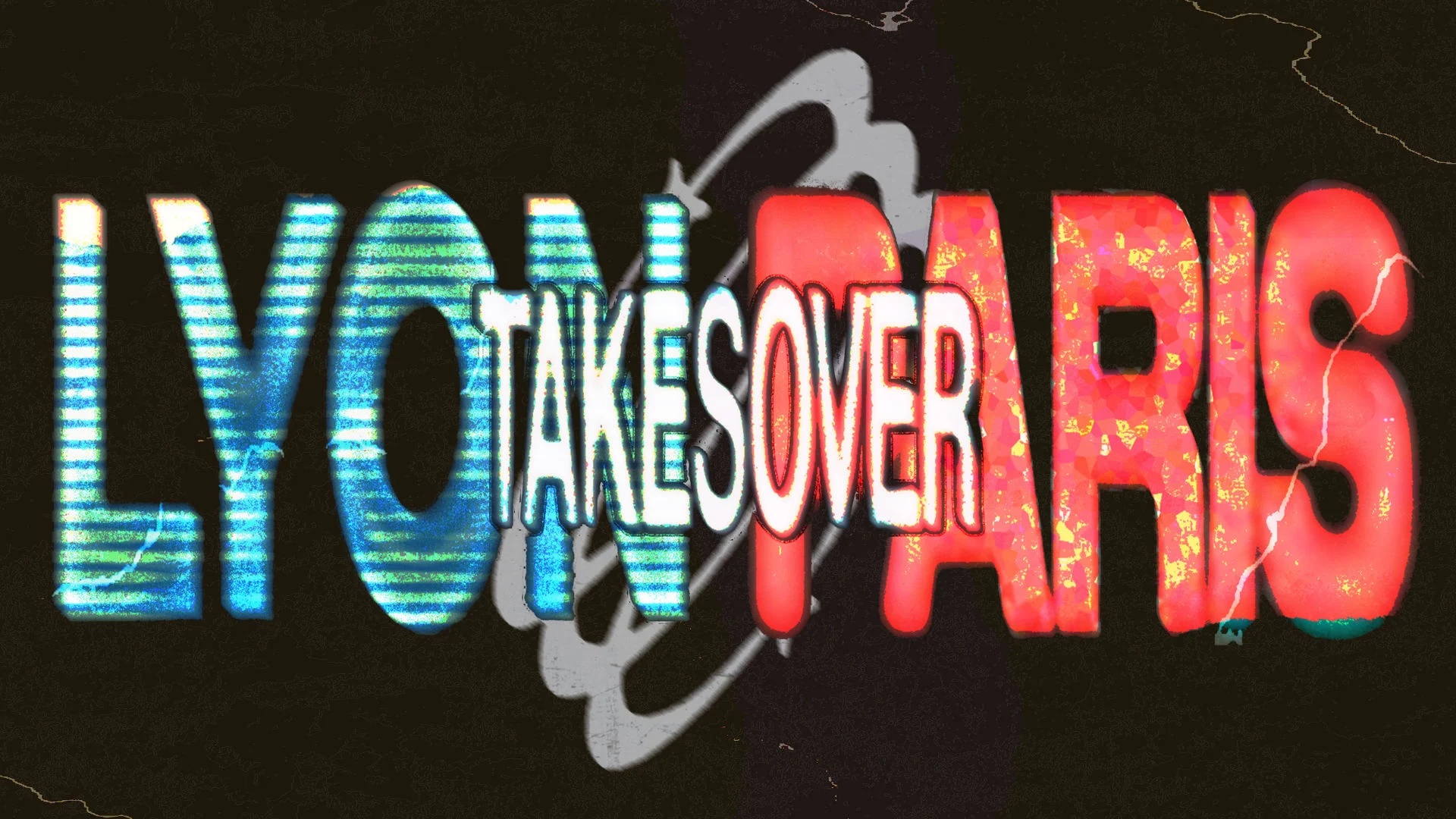 Lyon Takesover Paris - La Boule Noire Cover