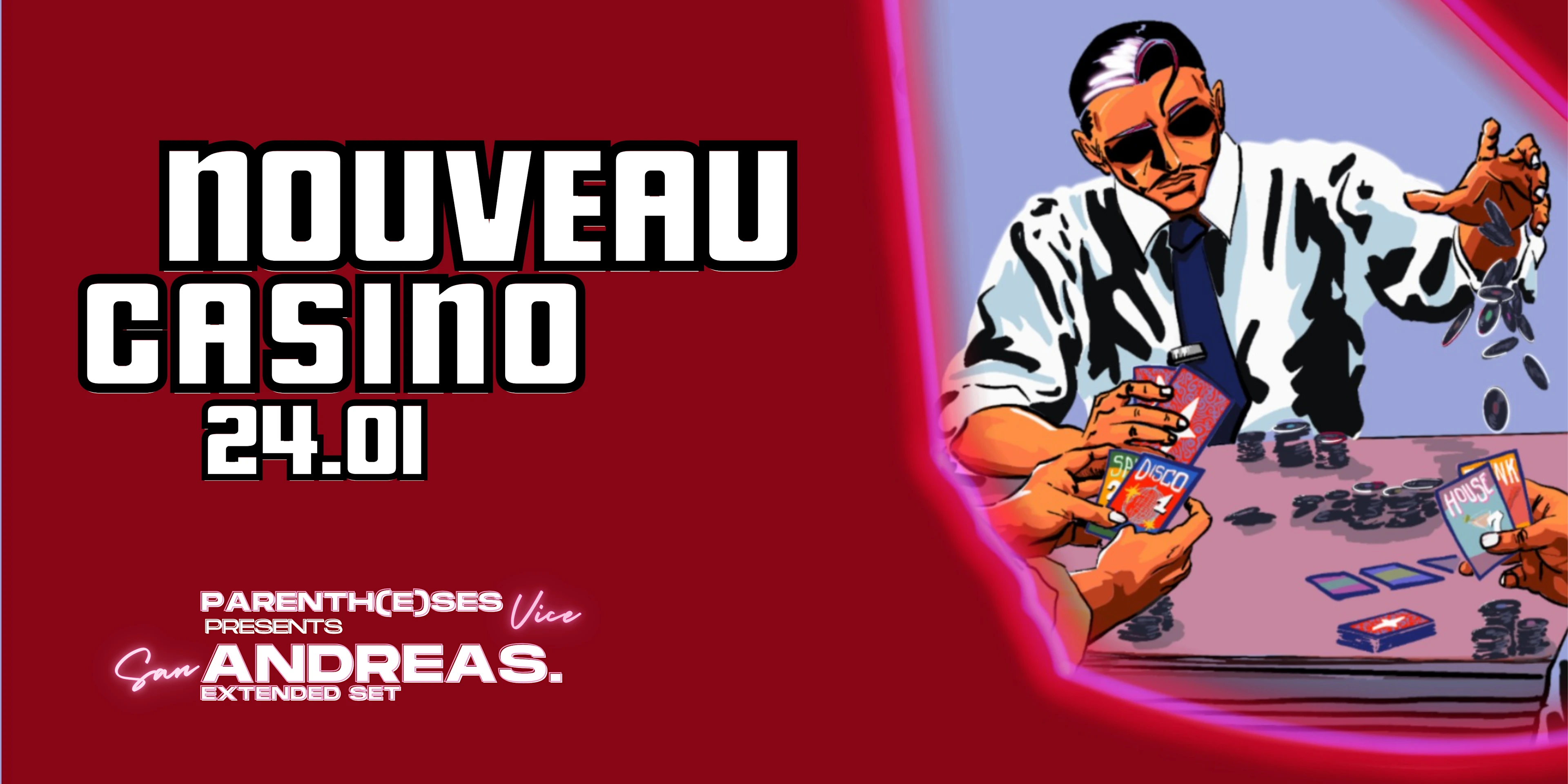 Parenth(E)Ses Presents Andreas. Cover