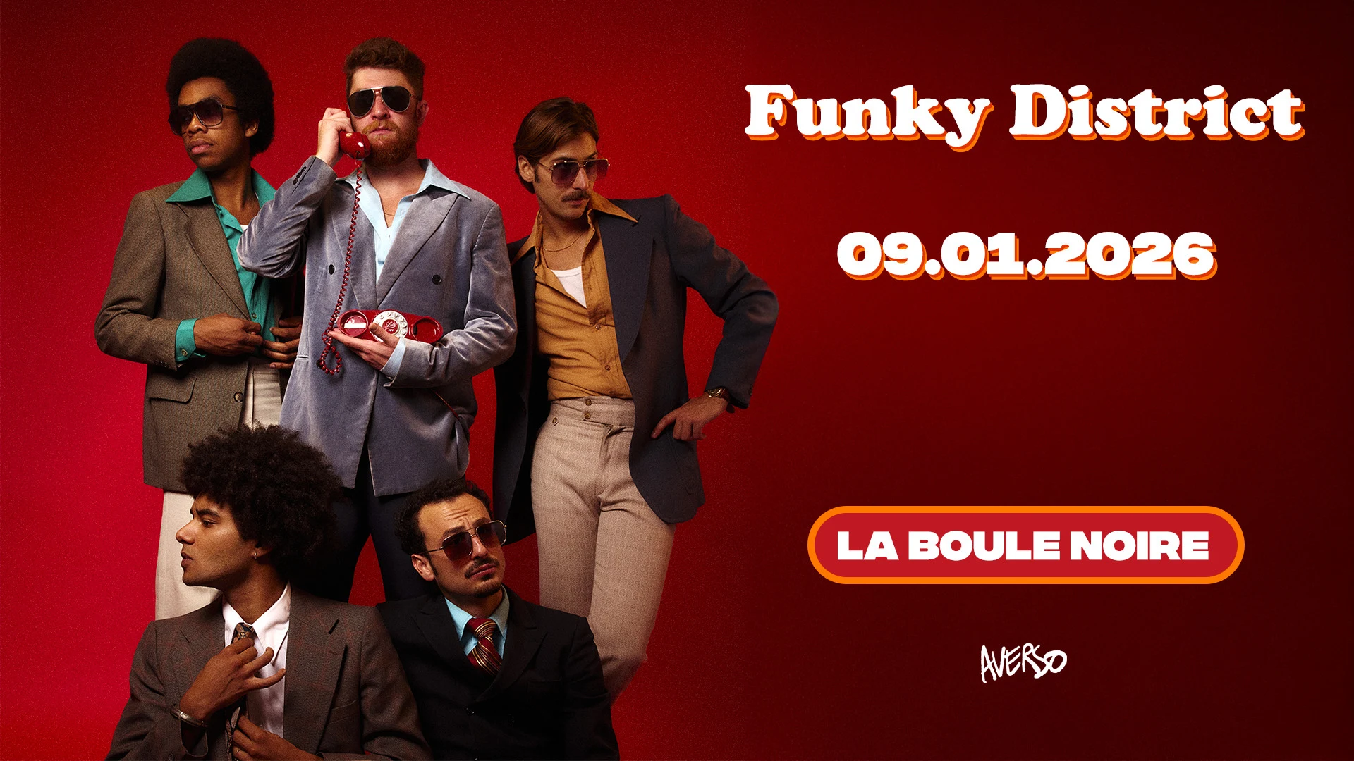 Funky District Cover