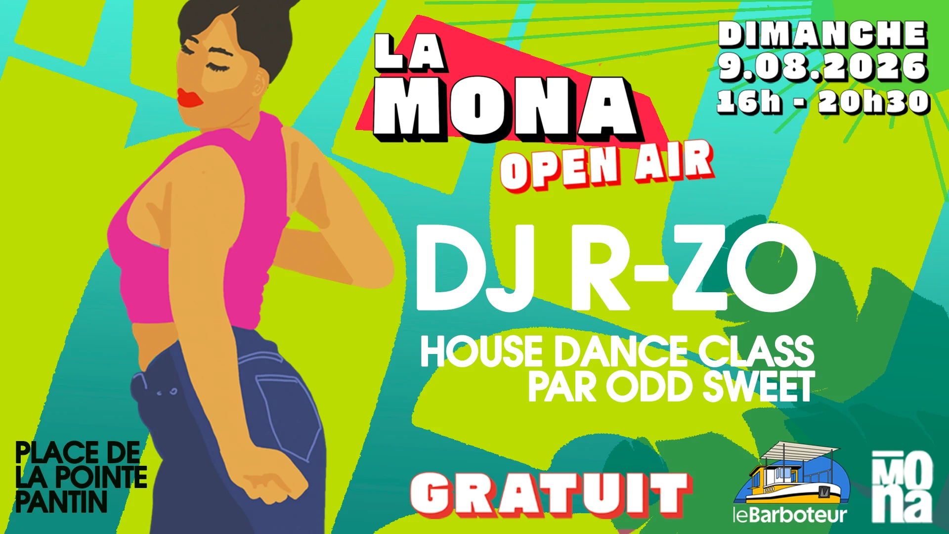 La Mona Dimanche Open Air Au Canal Barboteur (Gratuit) Cover