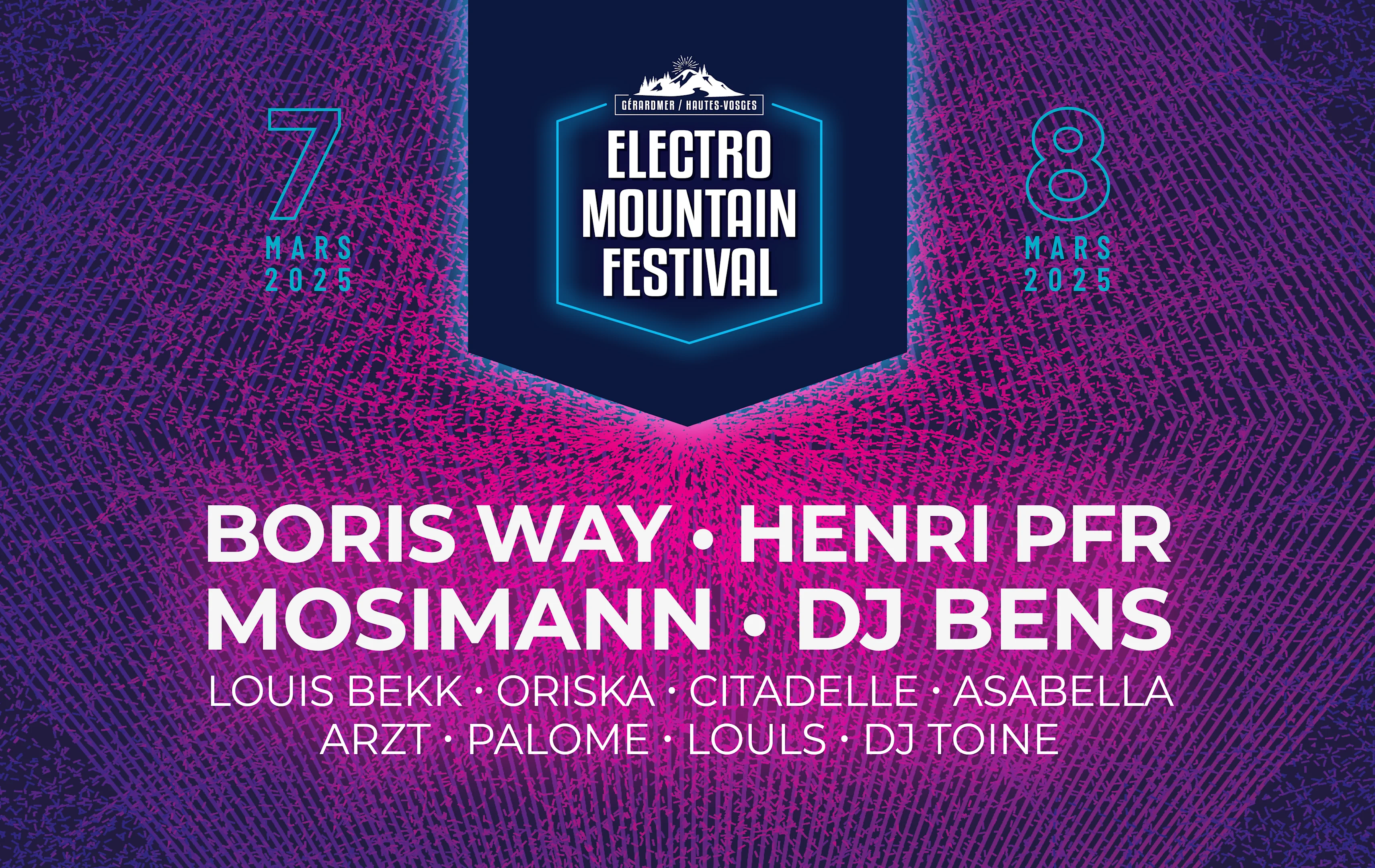 Gerardmer Electro Mountain Festival Cover