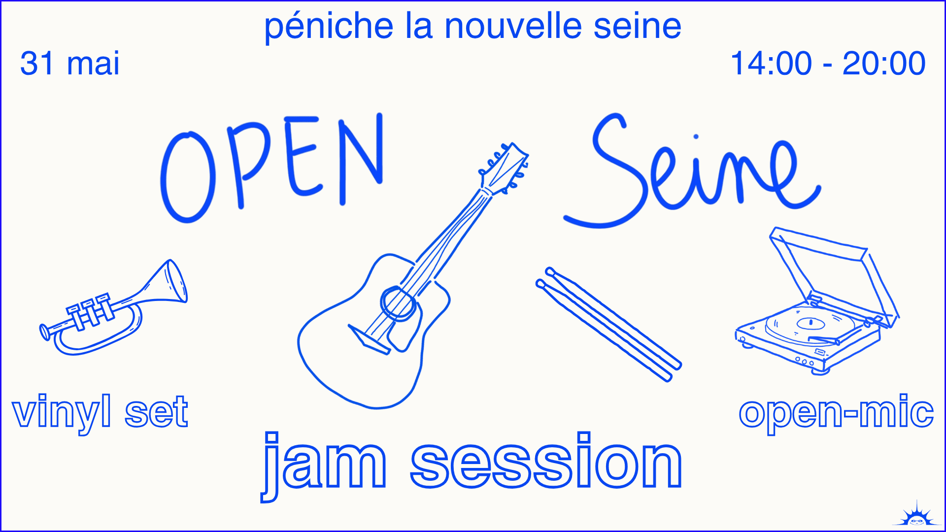 Open Seine #2 (Jam, Open Mic) Cover