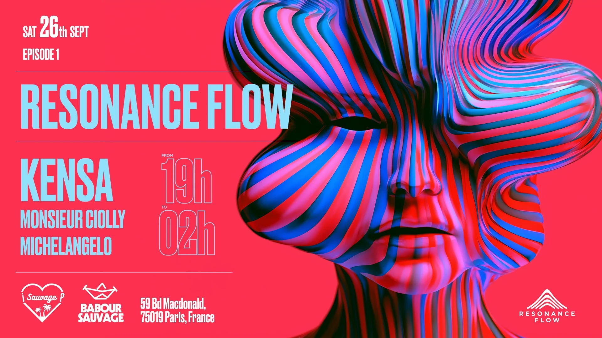 ¡Resonance Flow? Cover
