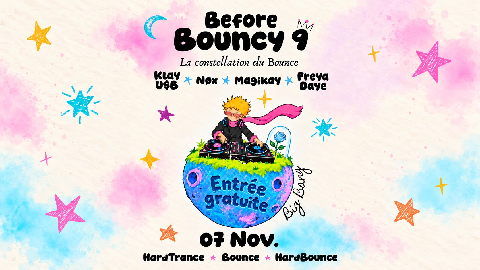 Before Bouncy 9 : La Constellation Du Bounce Cover