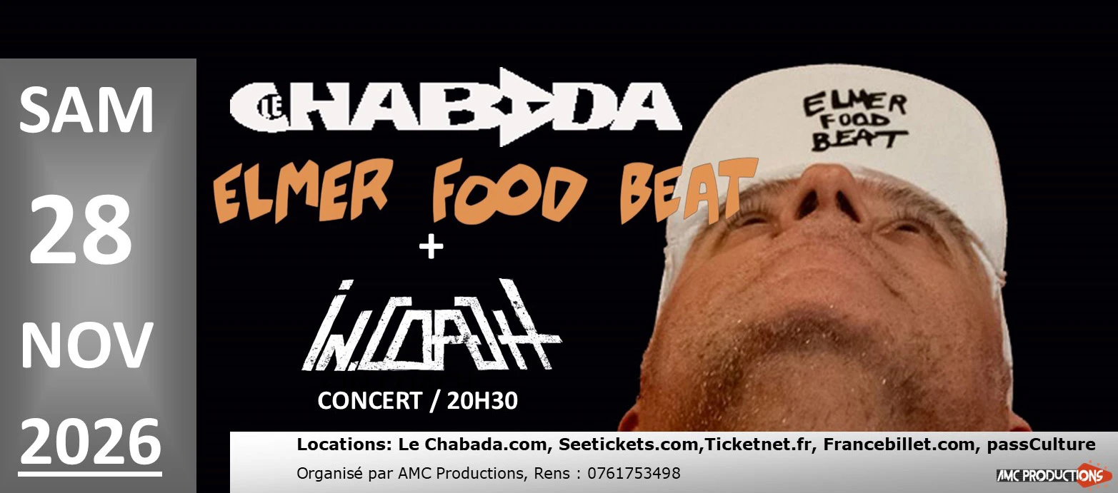 Elmer Food Beat + In Coach Cover