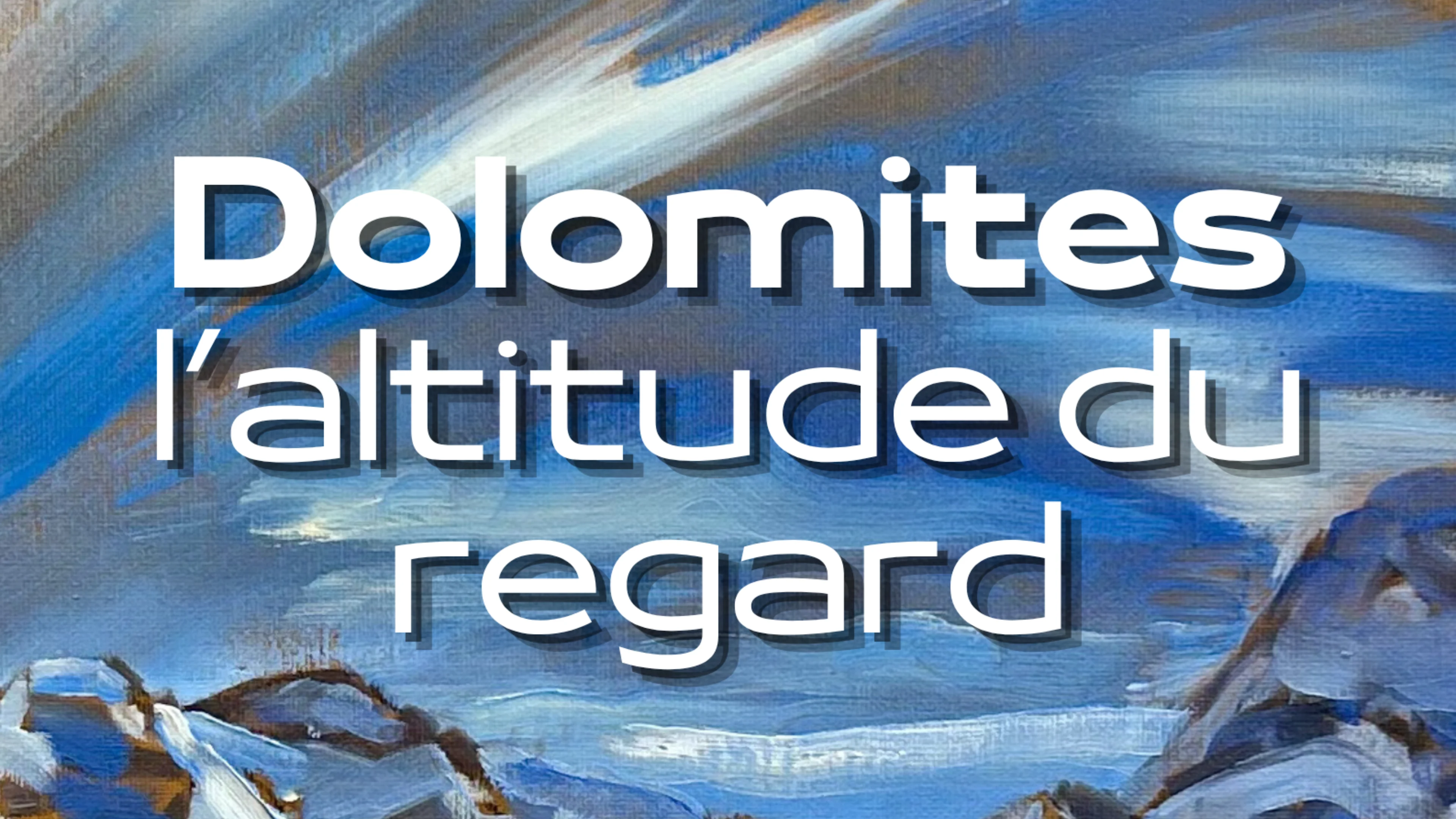 Exposition | Dolomites Cover